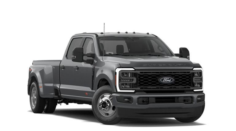 Super Duty® vehicle